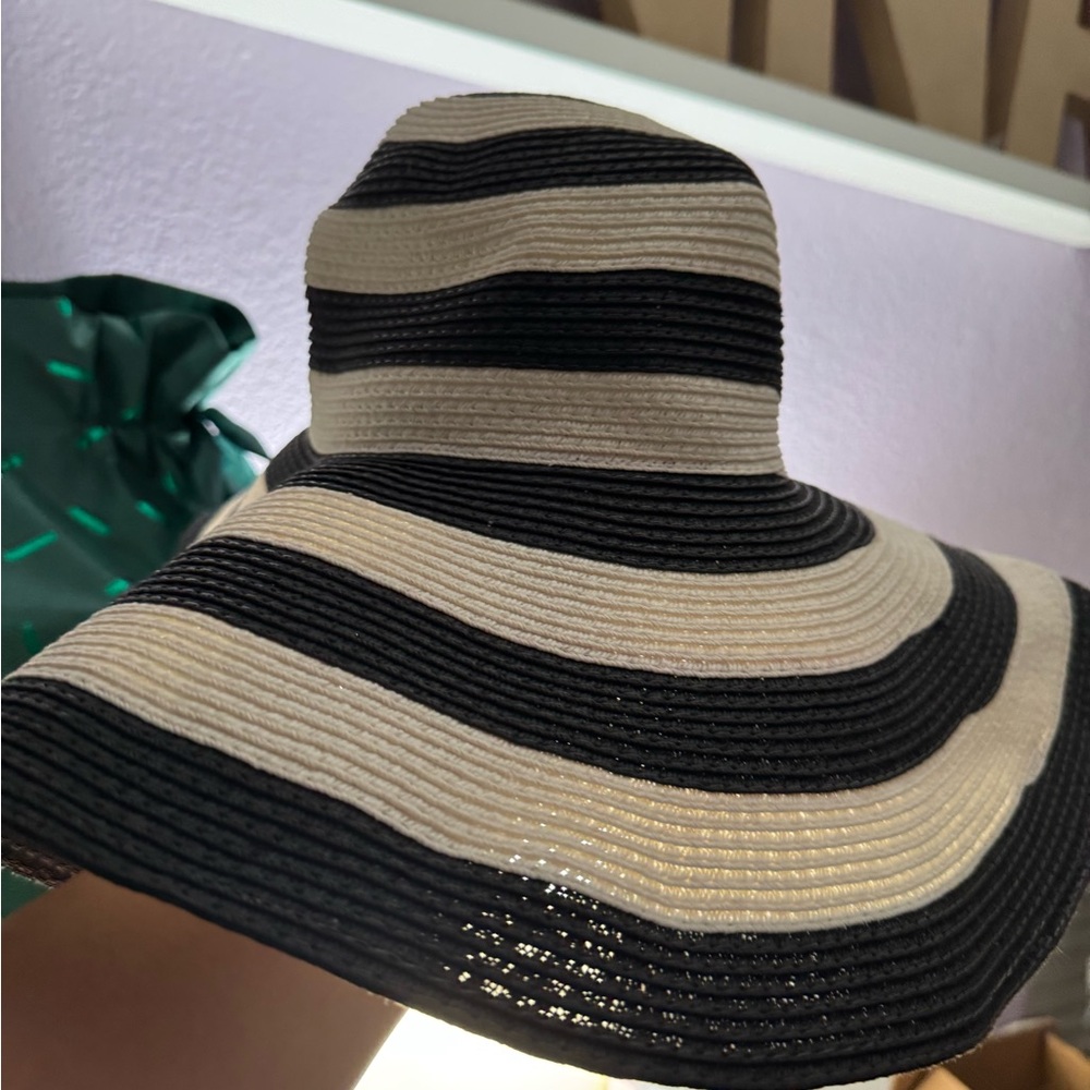 Target Black and Tan Striped Women's Hat